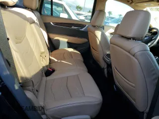2022 Cadillac XT6 Premium Luxury with VIN 1GYKPFRS4NZ136219, listed as a Copart auction lot 76905874 with 0 mi miles and Non Repairable. Bid and sale history available at carsss.com. Image 11.
