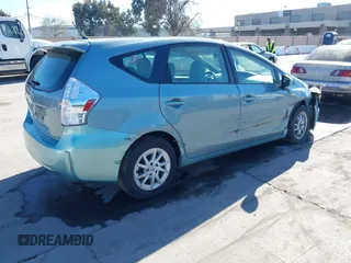 2014 Toyota Prius Two with VIN JTDZN3EUXEJ010235, listed as a IAAI auction lot 41859160 with 104,410 mi miles and . Bid and sale history available at DreamBid. Image 4.