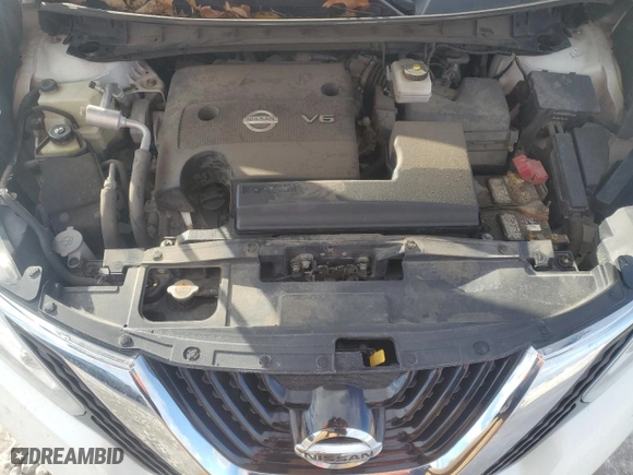 2017 Nissan Murano Platinum with VIN 5N1AZ2MH5HN193553, listed as a Copart auction lot 43617925 with 156,707 mi miles and Clean Title. Bid and sale history available at carsss.com. Image 12.