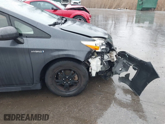 2012 Toyota Prius One with VIN JTDKN3DU4C1500721, listed as a IAAI auction lot 41730352 with 109,214 mi miles. Bid and sale history available at carsss.com. Image 17.