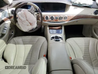 2019 Mercedes-Benz S 560 with VIN WDDUG8GB9KA457525, listed as a Copart auction lot 78275934 with 55,774 mi miles and Salvage Title. Bid and sale history available at DreamBid. Image 8.