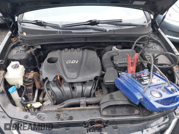 2011 Hyundai Sonata GLS with VIN 5NPEB4AC4BH216908, listed as a IAAI auction lot 42001947 with 253,837 mi miles and . Bid and sale history available at carsss.com. Image 10.