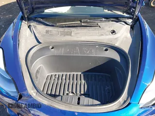 2023 Tesla Model 3 Long Range with VIN 5YJ3E1EB5PF623706, listed as a IAAI auction lot 41321269 with 21,081 mi miles and . Bid and sale history available at DreamBid. Image 10.