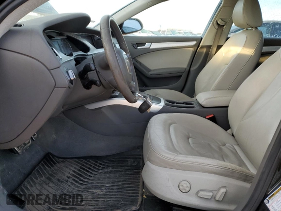 2012 Audi A4 2.0T Premium with VIN WAUBFAFL2CN018535, listed as a Copart auction lot 42313795 with 195,972 mi miles and Salvage Title. Bid and sale history available at carsss.com. Image 7.