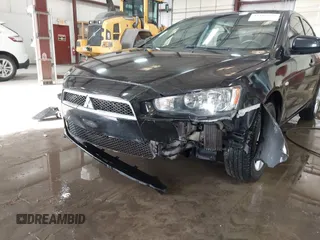 2008 Mitsubishi Lancer DE with VIN JA3AU26UX8U015865, listed as a IAAI auction lot 41108329 with 131,884 mi miles. Bid and sale history available at carsss.com. Image 6.