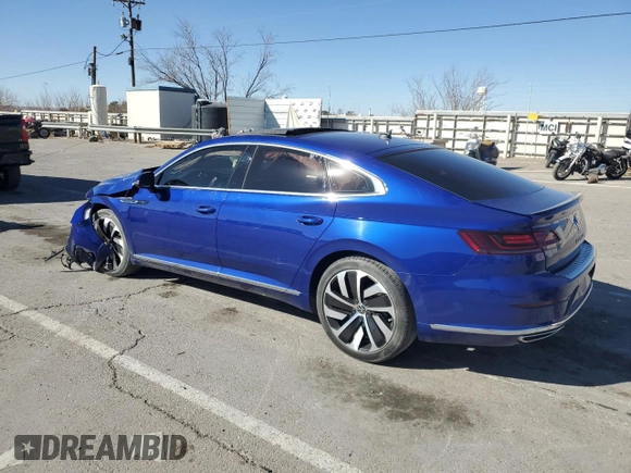 2021 Volkswagen Arteon SEL R-Line с VIN WVWHR7AN0ME012914, выставлен на аукционе Copart как лот 43871805 с пробегом 59 657 миль миль и Списание • Salvage title. История ставок и продаж доступна на DreamBid. Изображение 2.