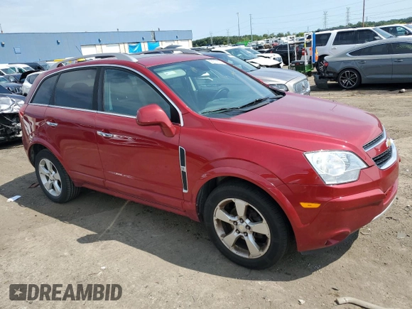 2014 Chevrolet Captiva Sport LT with VIN 3GNAL3EK5ES660050, listed as a Copart auction lot 68973834 with 95,637 mi miles and Clean Title. Bid and sale history available at DreamBid. Image 4.