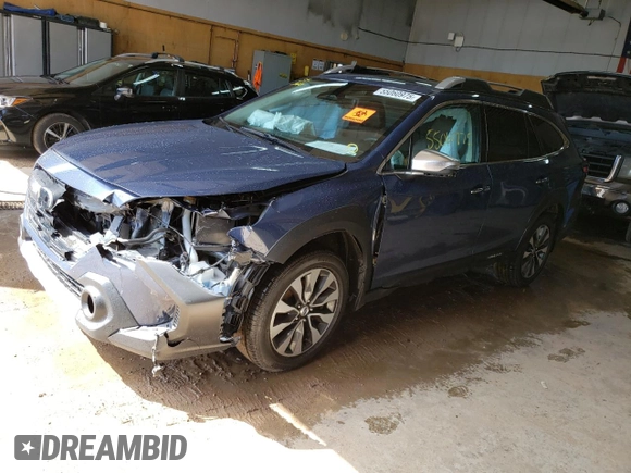 2023 Subaru Outback Touring with VIN 4S4BTAPC7P3174643, listed as a Copart auction lot 55060975 with 126,450 mi miles and Non repairable. Bid and sale history available at DreamBid. Image 1.