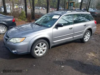 2008 Subaru Outback (Natl) i with VIN 4S4BP61C187365561, listed as a IAAI auction lot 41466615 with 84,480 mi miles. Bid and sale history available at carsss.com. Image 2.