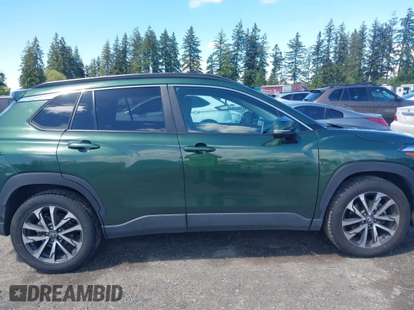2023 Toyota Corolla Cross XLE with VIN 7MUEAAAG6PV052816, listed as a IAAI auction lot 42386639 with 42,736 mi miles and . Bid and sale history available at DreamBid. Image 14.