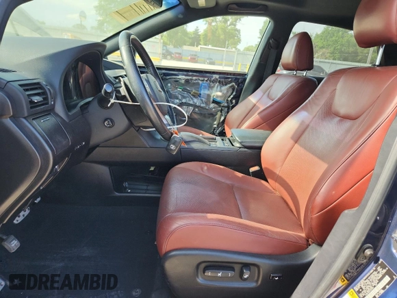 2015 Lexus RX 350 with VIN 2T2BK1BA4FC270454, listed as a Copart auction lot 60737075 with 159,325 mi miles and Salvage title. Bid and sale history available at DreamBid. Image 7.