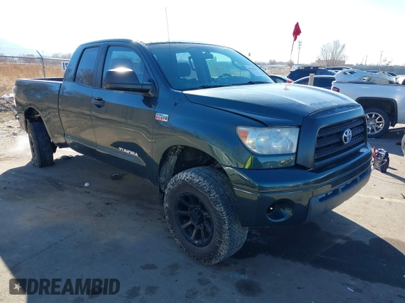 2008 Toyota Tundra z VIN 5TFBV54198X078550, wystawiony jako IAAI lot #41527928 z przebiegiem 190 483 mil mil oraz . Historia ofert i sprzedaży dostępna na DreamBid. Obrazek 1.
