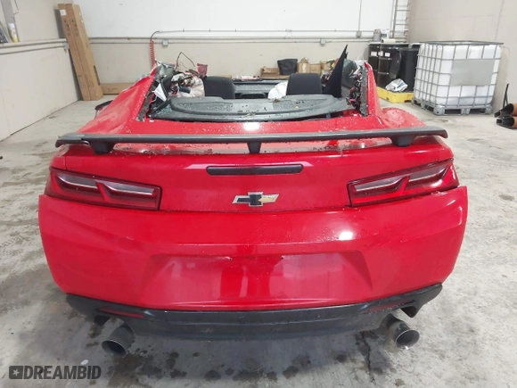 2016 Chevrolet Camaro 1SS with VIN 1G1FF1R76G0164435, listed as a IAAI auction lot 41208297 with 63,818 mi miles. Bid and sale history available at carsss.com. Image 17.