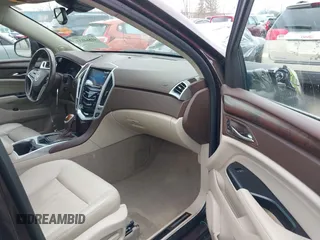 2015 Cadillac SRX Premium Collection with VIN 3GYFNGE37FS538763, listed as a IAAI auction lot 41864133 with 107,711 mi miles. Bid and sale history available at carsss.com. Image 5.