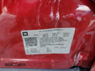 2020 Chevrolet Traverse LT Cloth z VIN 1GNERGKW2LJ109278, wystawiony jako Copart lot #59918565 z przebiegiem 60 354 mil mil oraz Szkoda całkowita • Salvage title. Historia ofert i sprzedaży dostępna na DreamBid. Obrazek 13.
