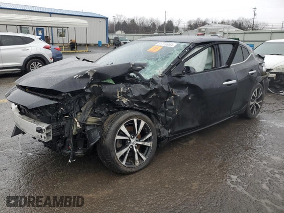 2018 Nissan Maxima SL with VIN 1N4AA6AP0JC405751, listed as a Copart auction lot 65366244 with Not provided miles and Salvage title. Bid and sale history available at DreamBid. Image 1.