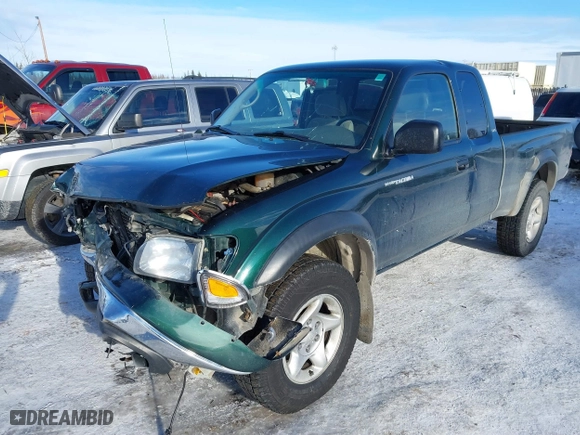 2003 Toyota Tacoma with VIN 5TEWN72N63Z290147, listed as a IAAI auction lot 41746397 with 285,532 mi miles. Bid and sale history available at carsss.com. Image 17.
