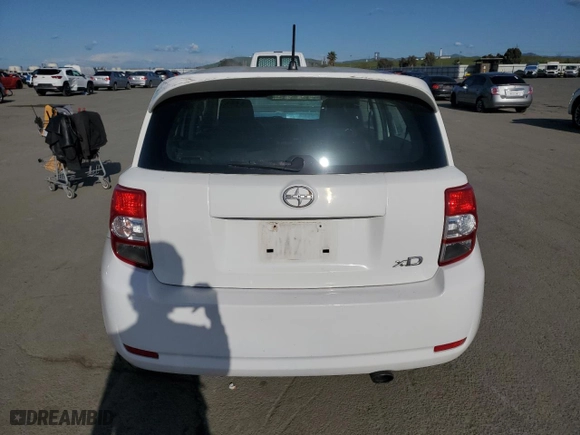2008 Scion xD with VIN JTKKU10448J013788, listed as a Copart auction lot 51828855 with 152,830 mi miles and Clean Title. Bid and sale history available at carsss.com. Image 6.