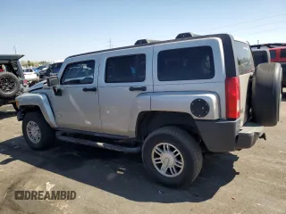 2006 Hummer H3 with VIN 5GTDN136968322812, listed as a Copart auction lot 69984324 with 212,167 mi miles and Clean Title. Bid and sale history available at carsss.com. Image 2.