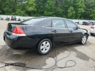 2008 Chevrolet Impala LS with VIN 2G1WB58K281286725, listed as a Copart auction lot 59315925 with 245,151 mi miles and Salvage title. Bid and sale history available at DreamBid. Image 3.