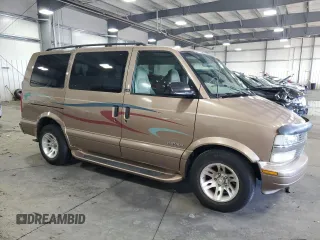 2002 Chevrolet Astro with VIN 1GNDM19XX2B149977, listed as a Copart auction lot 73148144 with 147,742 mi miles and Salvage Title. Bid and sale history available at carsss.com. Image 4.