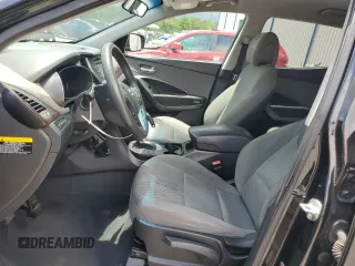 2017 Hyundai Santa Fe 2.4L z VIN 5NMZT3LB6HH040009, wystawiony jako Copart lot #58953685 z przebiegiem 161 455 mil mil oraz Szkoda całkowita • Salvage title. Historia ofert i sprzedaży dostępna na DreamBid. Obrazek 7.