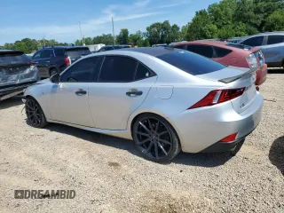 2016 Lexus IS 300/350 with VIN JTHCM1D20G5004211, listed as a Copart auction lot 64591185 with 51,202 mi miles and Salvage title. Bid and sale history available at DreamBid. Image 2.