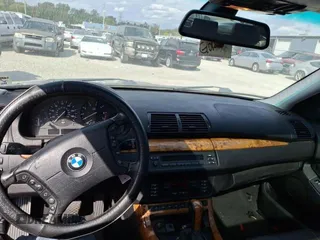 2004 BMW X5 3.0i with VIN 5UXFA13514LU37318, listed as a Copart auction lot 76576434 with 228,910 mi miles and Clean Title. Bid and sale history available at carsss.com. Image 9.