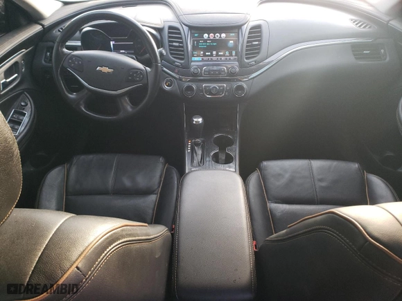 2017 Chevrolet Impala Premier with VIN 2G1145S31H9120400, listed as a Copart auction lot 82332613 with NaN miles and Salvage Title. Bid and sale history available at carsss.com. Image 8.
