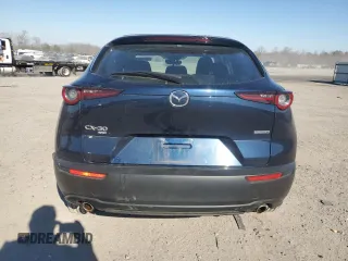2022 Mazda CX-30 S with VIN 3MVDMBAL3NM440405, listed as a Copart auction lot 42310475 with 40,920 mi miles and Salvage title. Bid and sale history available at DreamBid. Image 6.