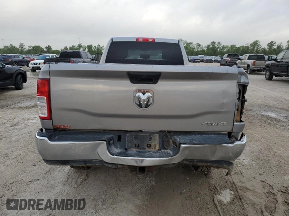 2022 Ram 3500 Tradesman with VIN 3C63R3GL1NG382506, listed as a Copart auction lot 48220485 with 60,738 mi miles and Salvage Title. Bid and sale history available at carsss.com. Image 6.
