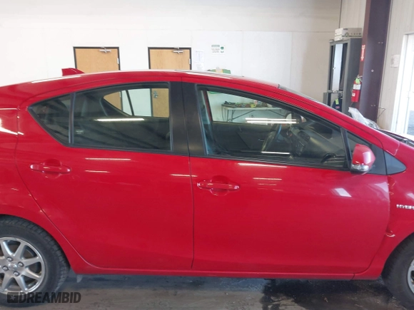 2015 Toyota Prius c One with VIN JTDKDTB3XF1108456, listed as a IAAI auction lot 41743379 with 132,265 mi miles. Bid and sale history available at carsss.com. Image 13.
