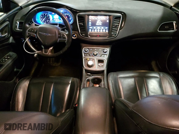 2016 Chrysler 200 C with VIN 1C3CCCEG4GN123149, listed as a Copart auction lot 41413255 with 82,506 mi miles and Clean Title. Bid and sale history available at carsss.com. Image 8.