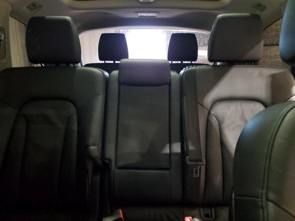 2014 Audi Q7 3.0T Premium Plus with VIN WA1LGAFE5ED015556, listed as a Copart auction lot 47432305 with 110,175 mi miles and Salvage Title. Bid and sale history available at carsss.com. Image 10.