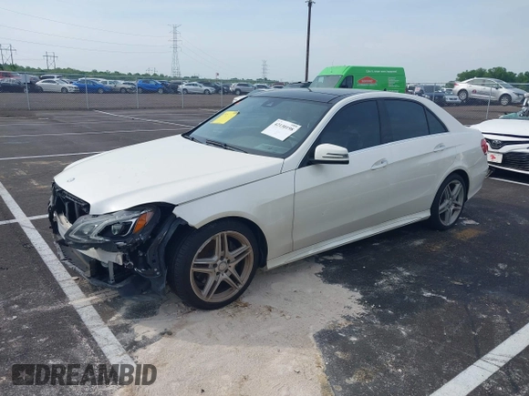 2014 Mercedes-Benz E 350 Sport с VIN WDDHF5KB1EA839711, выставлен на аукционе IAAI как лот 42130198 с пробегом 141 524 миль миль и . История ставок и продаж доступна на DreamBid. Изображение 2.