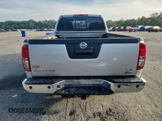 2017 Nissan Frontier SV with VIN 1N6DD0CU8HN732702, listed as a Copart auction lot 60321505 with 111,699 mi miles and Salvage title. Bid and sale history available at DreamBid. Image 6.