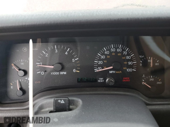 2000 Jeep Cherokee Classic с VIN 1J4FF58S6YL157757, выставлен на аукционе Copart как лот 58398025 с пробегом 212 432 миль миль и Чистый • Clean title. История ставок и продаж доступна на DreamBid. Изображение 9.