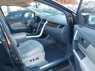 2014 Ford Edge Limited with VIN 2FMDK3KC9EBA25498, listed as a IAAI auction lot 41669598 with 117,661 mi miles. Bid and sale history available at carsss.com. Image 5.