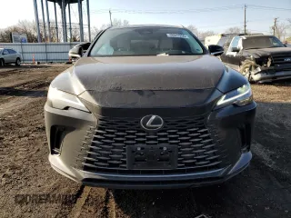 2024 Lexus RX with VIN 2T2BAMCAXRC058214, listed as a Copart auction lot 48623255 with 17,585 mi miles and Salvage Title. Bid and sale history available at carsss.com. Image 5.