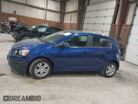 2013 Chevrolet Sonic LT with VIN 1G1JC6SB5D4202627, listed as a IAAI auction lot 41653165 with 109,807 mi miles. Bid and sale history available at carsss.com. Image 14.