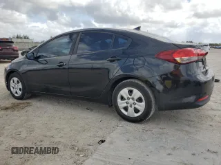 2017 Kia Forte LX with VIN 3KPFK4A71HE018534, listed as a Copart auction lot 52582815 with 112,516 mi miles and Salvage Title. Bid and sale history available at carsss.com. Image 2.