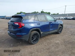 2023 GMC Terrain SLE с VIN 3GKALTEG3PL151693, выставлен на аукционе IAAI как лот 42526716 с пробегом 34 163 миль миль и . История ставок и продаж доступна на DreamBid. Изображение 4.