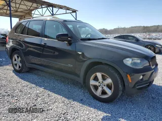 2008 BMW X5 3.0si with VIN 5UXFE43538L036834, listed as a Copart auction lot 46236665 with 203,054 mi miles and Clean Title. Bid and sale history available at carsss.com. Image 4.