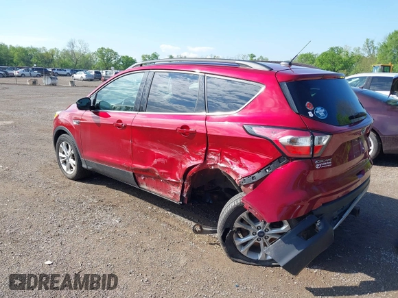 2018 Ford Escape SE z VIN 1FMCU9GD8JUB33366, wystawiony jako IAAI lot #42264706 z przebiegiem 48 478 mil mil oraz . Historia ofert i sprzedaży dostępna na DreamBid. Obrazek 3.
