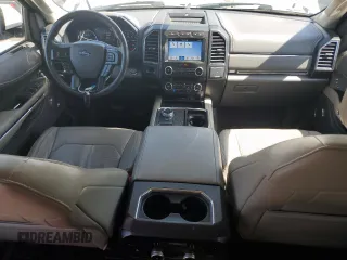 2018 Ford Expedition Max Limited z VIN 1FMJK1KT9JEA12109, wystawiony jako Copart lot #55788065 z przebiegiem 55 062 mil mil oraz Szkoda całkowita • Salvage title. Historia ofert i sprzedaży dostępna na DreamBid. Obrazek 8.