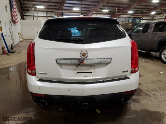 2016 Cadillac SRX Luxury Collection with VIN 3GYFNBE38GS524116, listed as a Copart auction lot 43566605 with 112,947 mi miles and Clean Title. Bid and sale history available at carsss.com. Image 6.