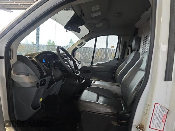 2016 Ford Transit Cargo z VIN 1FTYE1YM9GKB18600, wystawiony jako IAAI lot #42726792 z przebiegiem 127 434 mil mil oraz . Historia ofert i sprzedaży dostępna na DreamBid. Obrazek 12.