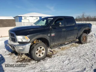 2012 Ram 2500 Big Horn with VIN 3C6UD5DL6CG176839, listed as a Copart auction lot 86061084 with 329,654 mi miles and Salvage Title. Bid and sale history available at carsss.com. Image 1.