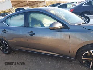 2024 Nissan Sentra SV with VIN 3N1AB8CV1RY331096, listed as a IAAI auction lot 41339703 with 10,102 mi miles and . Bid and sale history available at DreamBid. Image 13.