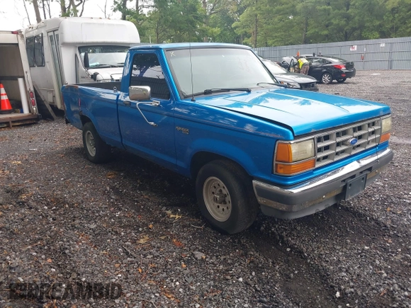 1990 Ford Ranger XLT with VIN 1FTCR10X1LUB39850, listed as a IAAI auction lot 42652695 with 71,872 mi miles and . Bid and sale history available at DreamBid. Image 1.